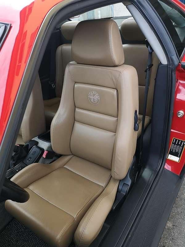 Usata Alfa Romeo GTV 201 CV (147 kW) 1996 Rosso Coupé
