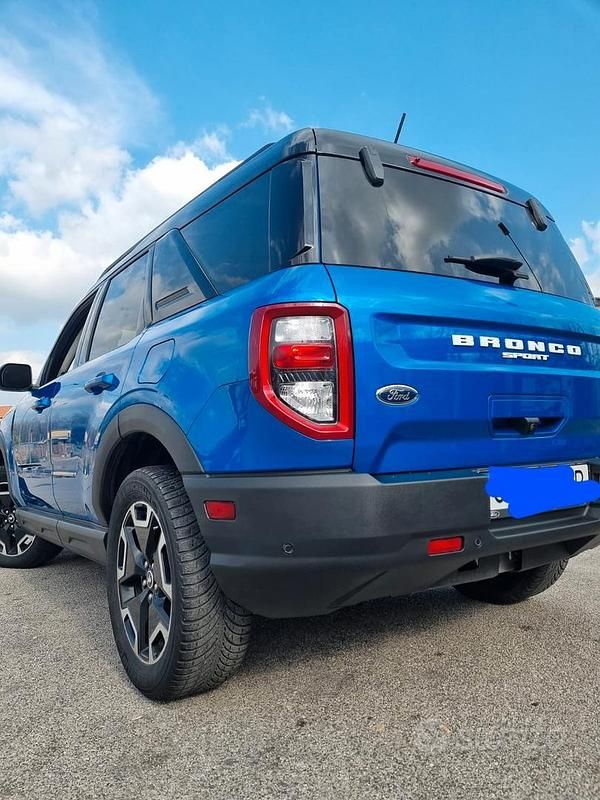 Begagnad Ford Bronco Sport Sport 2023 Blå SUV