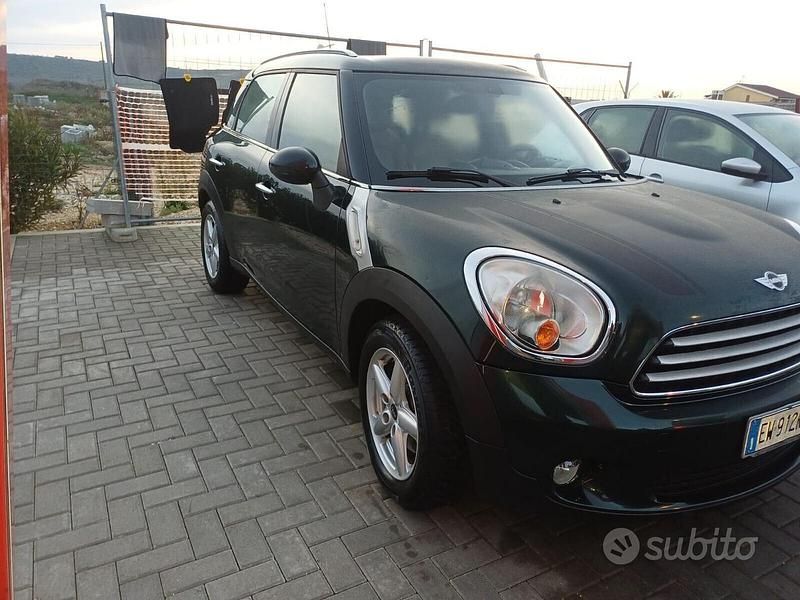 Usata Mini Cooper D Countryman 112 CV (82 kW) 2013 Verde SUV