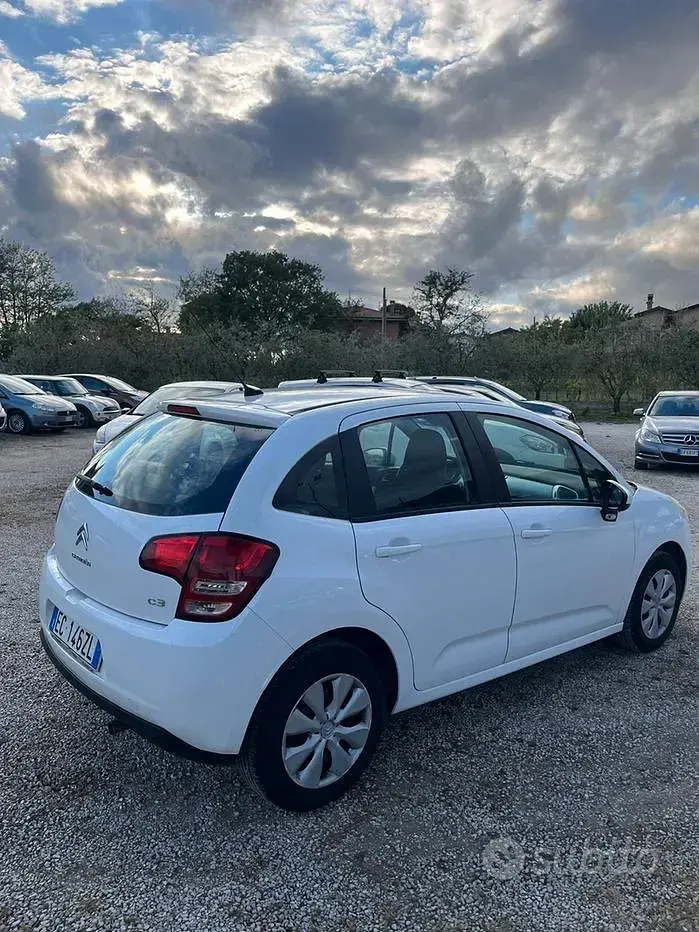 Usata Citroën C3 68 CV (50 kW) 2010 Bianco Utilitaria