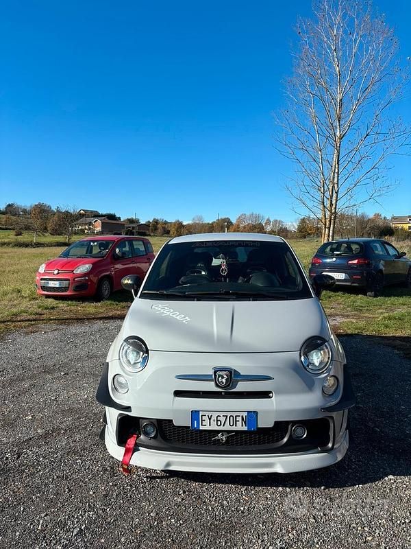 Usata Abarth 595 Turismo 160 CV (117 kW) 2015 Grigio