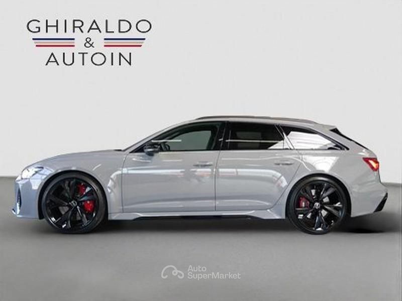 Usata Audi RS6 Ambiente 600 CV (441 kW) 2025 Grigio Station wagon