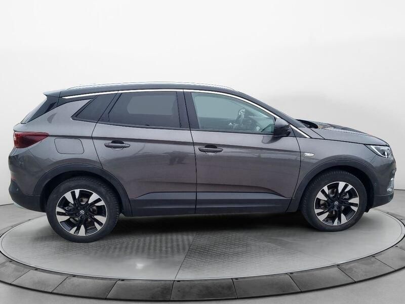 Usata Opel Grandland X Innovation 130 CV (95 kW) 2020 Grigio SUV