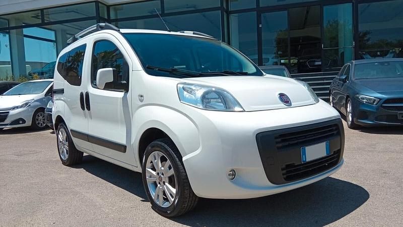 Usata Fiat Qubo Dynamic 77 CV (56 kW) 2014 Bianco Monovolume