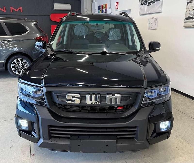 Nuova SWM G03 110 CV (80 kW) 2026 Nero SUV