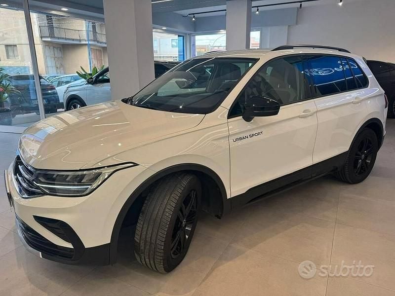 Usata VW Tiguan Life 150 CV (110 kW) 2022 Bianco SUV