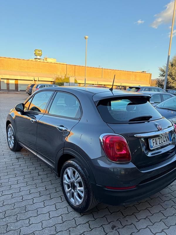 Usata Fiat 500X Business 95 CV (69 kW) 2015 Grigio SUV