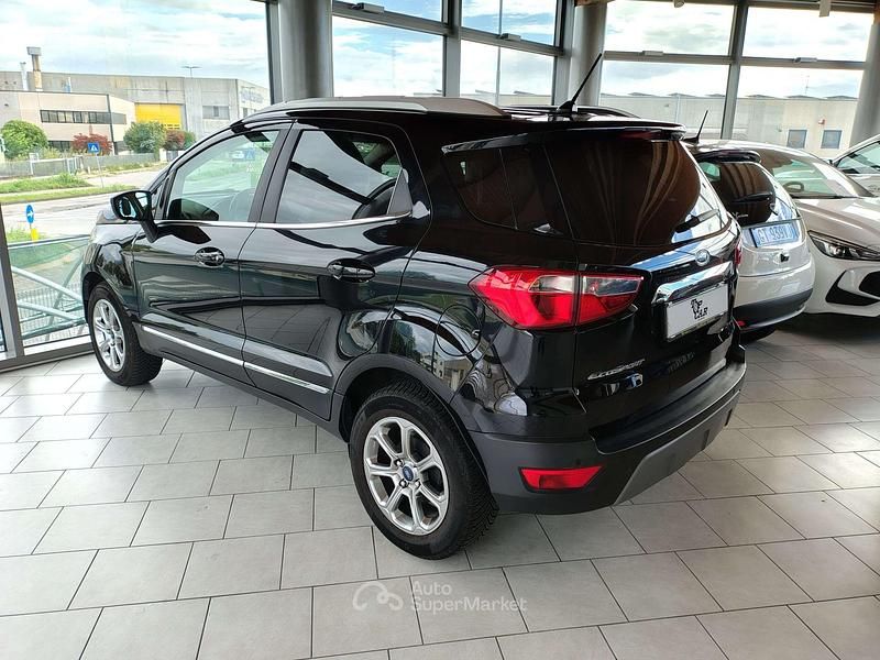 Usata Ford Ecosport Titanium S 125 CV (91 kW) 2019 Nero SUV