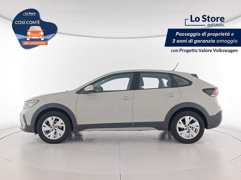 Usata VW Taigo Life 110 CV (80 kW) 2022 Ascot grey SUV