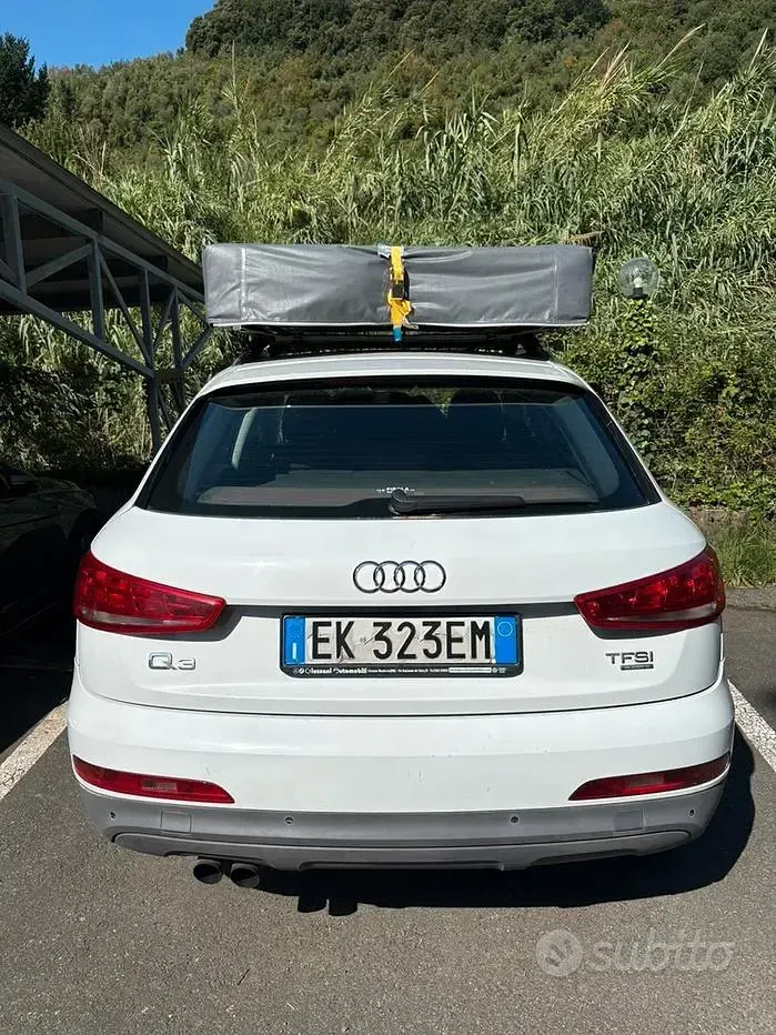 Usata Audi Q3 170 CV (125 kW) 2012 Bianco SUV