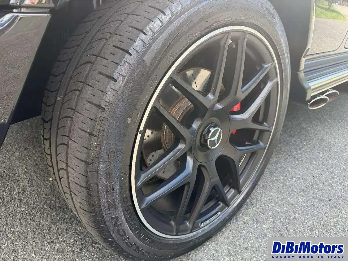 Usata Mercedes G63 AMG AMG 585 CV (430 kW) 2021 Nero SUV