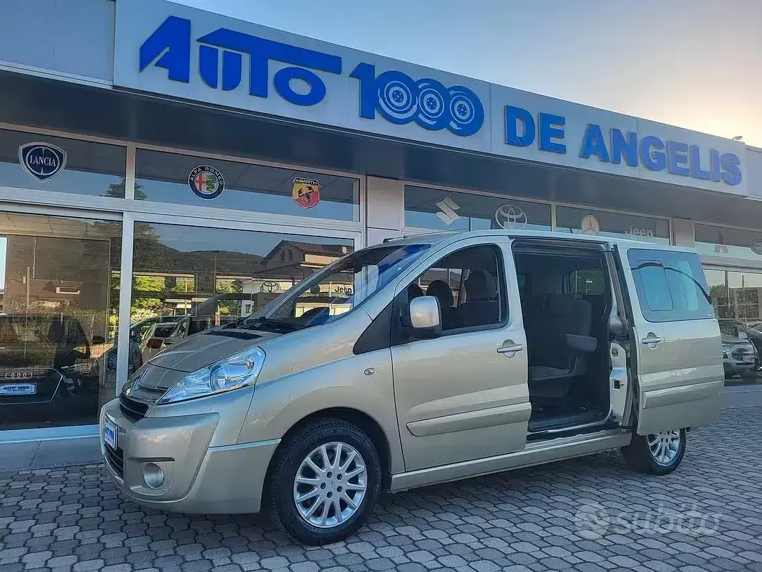 Usata Citroën Jumpy SELECTION 163 CV (119 kW) 2012 Giallo Monovolume