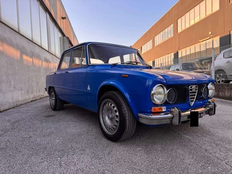 Usata Alfa Romeo Giulia 1300 Ti 95 CV (69 kW) 1971 Other
