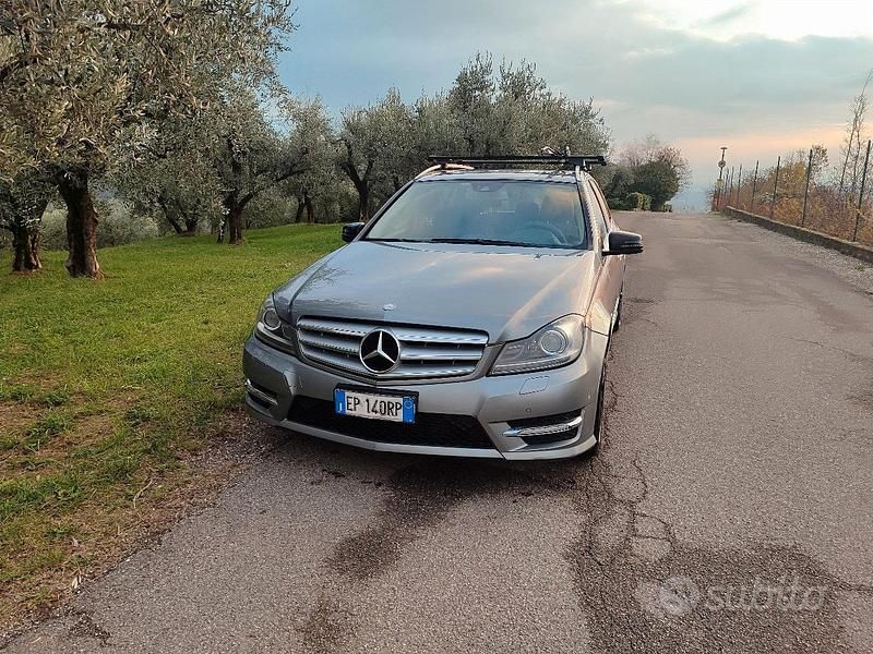 Grigio Usata 2012 Mercedes C220 Avantgarde Station wagon | 7500 € - Immagine 1/4