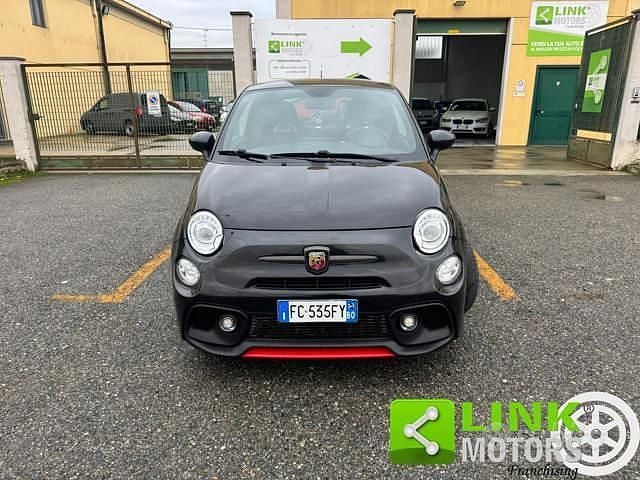 Usata Abarth 595 Turismo 160 CV (117 kW) 2016 Nero Utilitaria