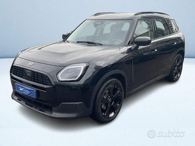 Usata Mini Countryman Classic 163 CV (119 kW) 2025 Nero SUV