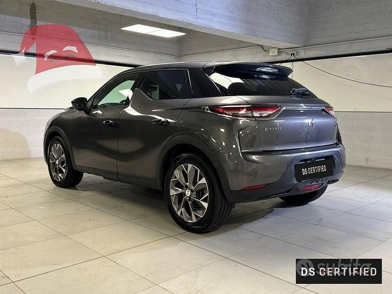 Usata DS Automobiles DS3 Crossback E-Tense Grand Chic 100 kW (136 CV) 2021 Nero SUV