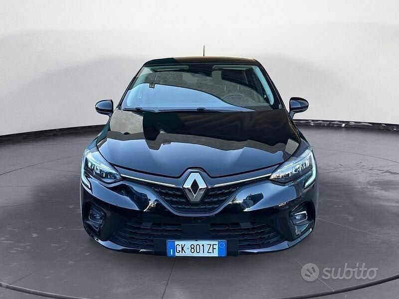Usata Renault Clio V Business 101 CV (74 kW) 2022 Nero Berlina