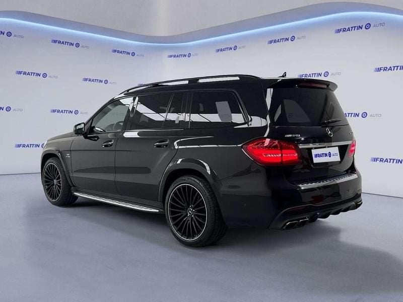 Usata Mercedes GLS63 AMG AMG 585 CV (430 kW) 2018 Nero ossidiana SUV