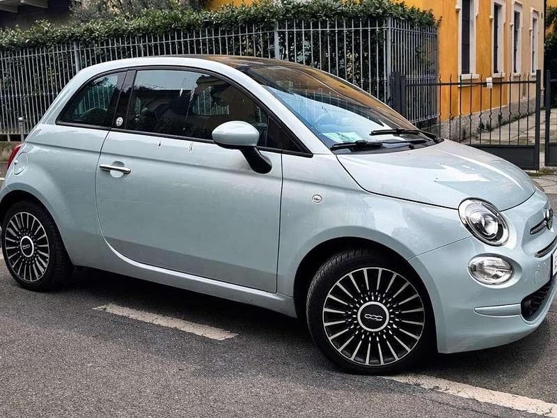 Usata Fiat 500 Launch Edition 69 CV (50 kW) 2021 Blu/azzurro Utilitaria