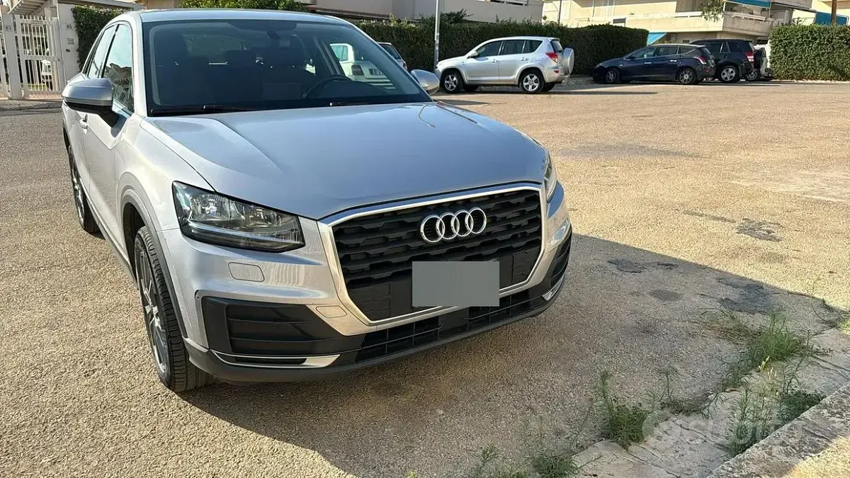 Usata Audi Q2 116 CV (85 kW) 2017 Bluazzurro SUV