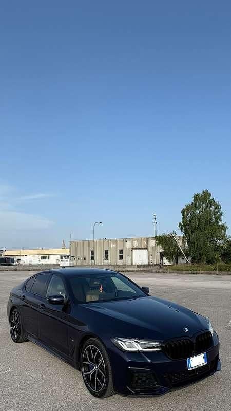 Usata BMW 540 M Sport 340 CV (250 kW) 2021 Berlina