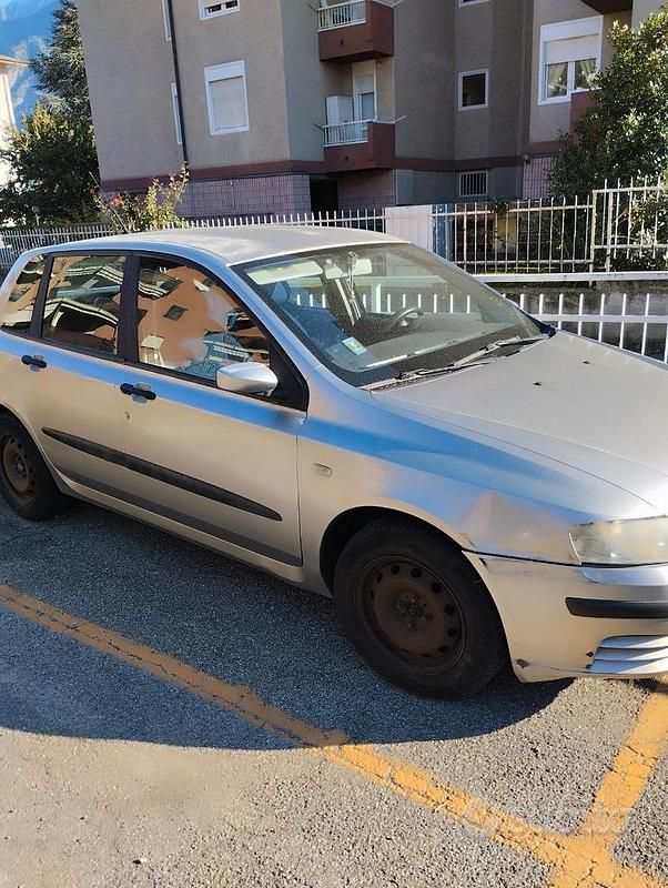 Usata Fiat Stilo 2002 Grigio Berlina