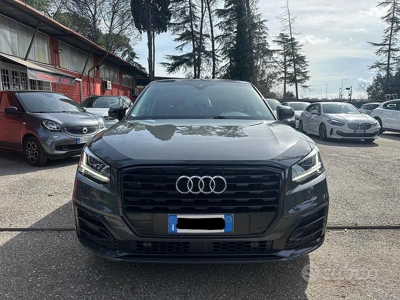 Usata Audi Q2 Performance 116 CV (85 kW) 2020 Grigio SUV