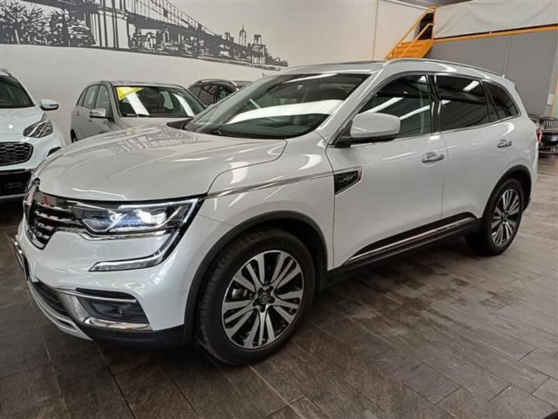 Usata Renault Koleos Initiale Paris 150 CV (110 kW) 2021 Bianco SUV