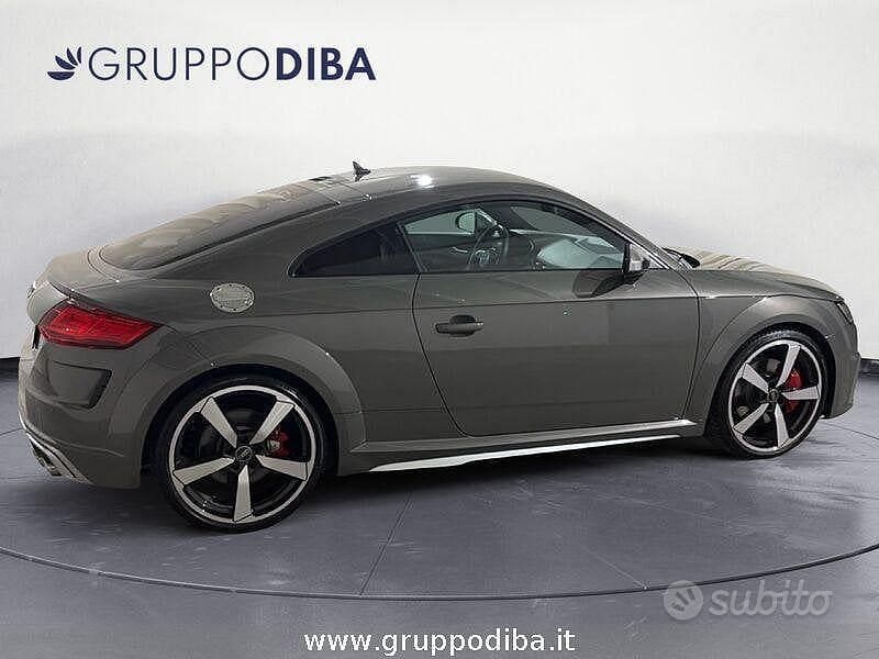 Usata Audi TTS 320 CV (235 kW) 2022 Grigio Coupé