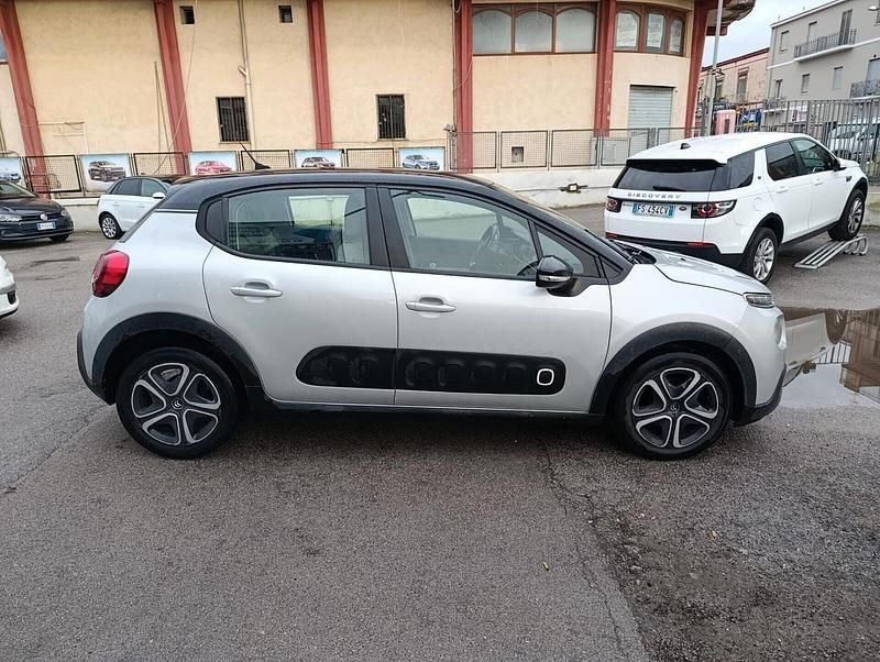 Usata Citroën C3 Feel 74 CV (54 kW) 2018 Grigio Utilitaria
