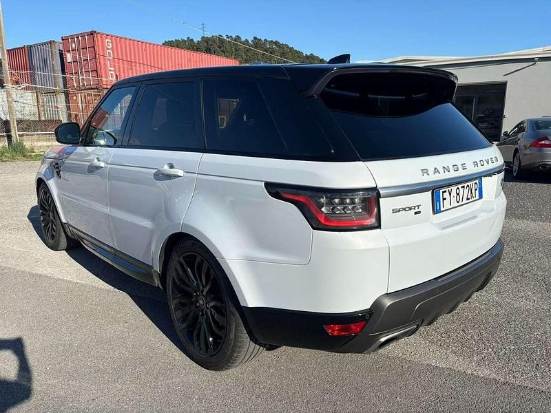Usata Land Rover Range Rover Sport HSE 249 CV (183 kW) 2019 Perlato SUV