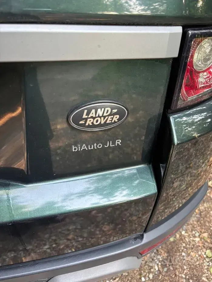 Usata Land Rover Range Rover evoque Pure 150 CV (110 kW) 2011 Verde Station wagon