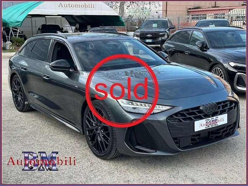 Usata Audi A6 S-Line 204 CV (150 kW) 2025 Grigio Station wagon