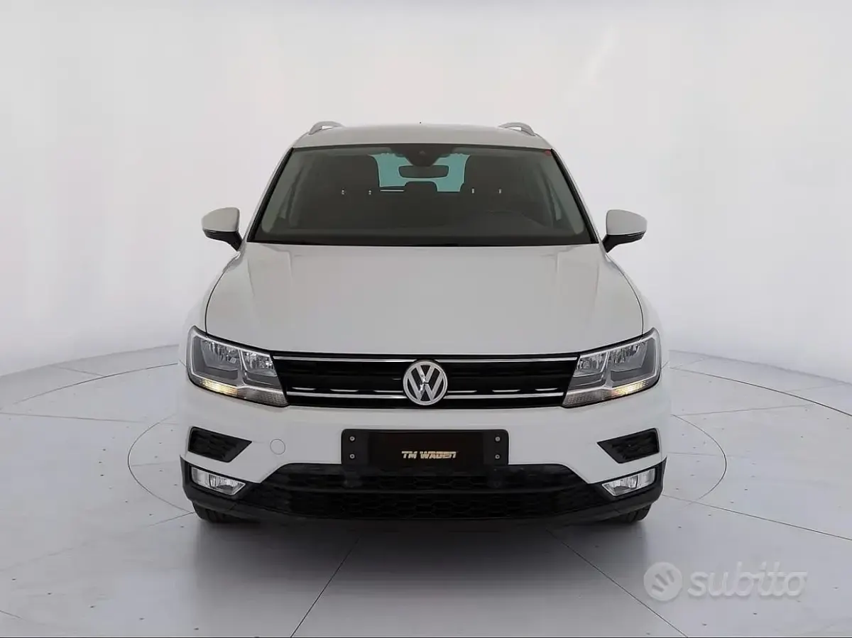 Usata VW Tiguan Style 150 CV (110 kW) 2017 Bianco SUV