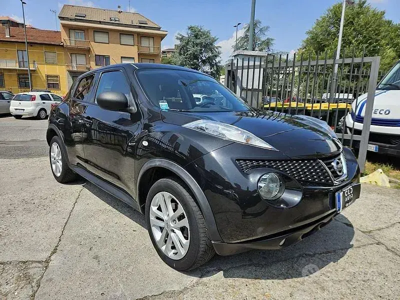 Usata Nissan Juke Acenta 110 CV (80 kW) 2012 Nero SUV