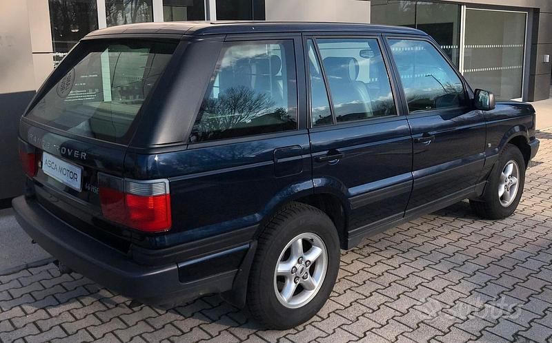 Usata Land Rover Range Rover HSE 218 CV (160 kW) 1999 Blu/azzurro SUV
