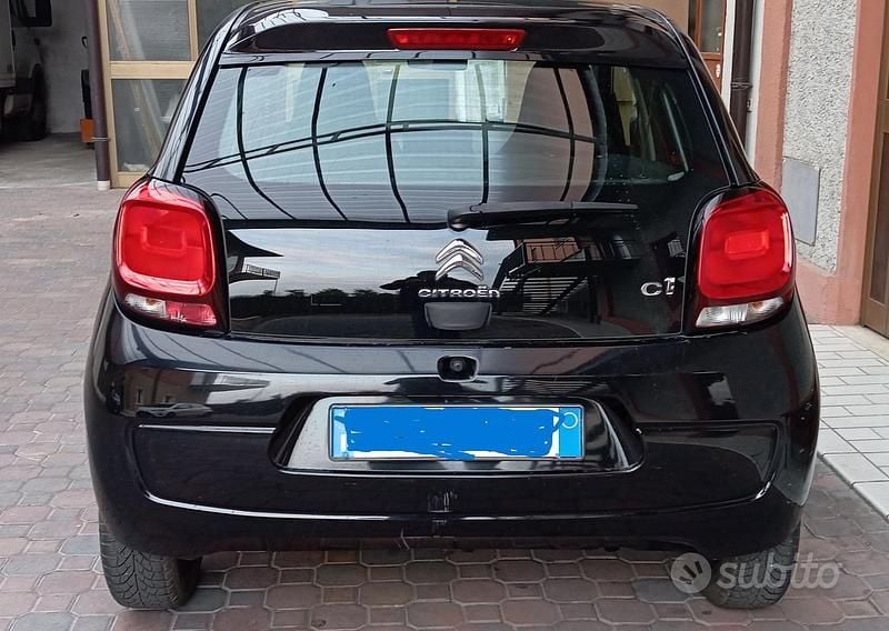 Usata Citroën C1 Feel 69 CV (50 kW) 2018 Nero Utilitaria