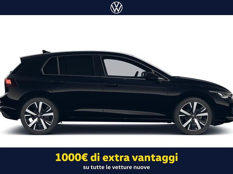 Nuova VW Golf VIII Edition 115 CV (84 kW) 2026 Nero Berlina