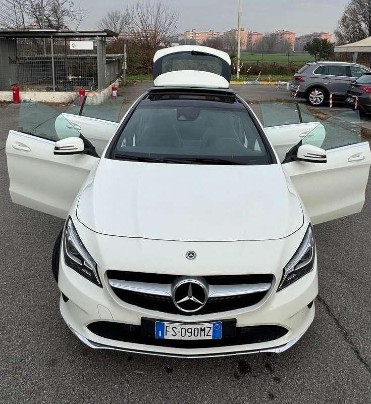 Usata Mercedes CLA200 Shooting Brake Business 163 CV (119 kW) 2019 Bianco Station wagon