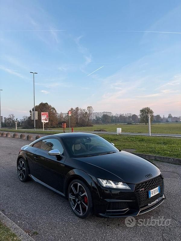 Usata Audi TTS 2018 Nero Coupé