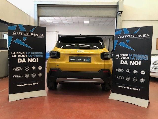 Usata Jeep Avenger EV 114 kW (156 CV) 2023 Giallo SUV