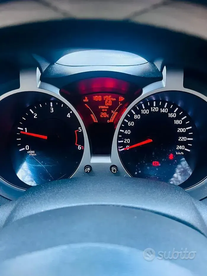 Usata Nissan Juke 110 CV (80 kW) 2013 Nero SUV