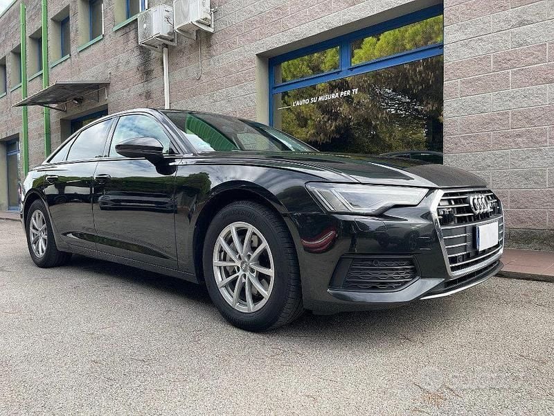 Usata Audi A6 Ambiente 163 CV (119 kW) 2020 Nero Berlina