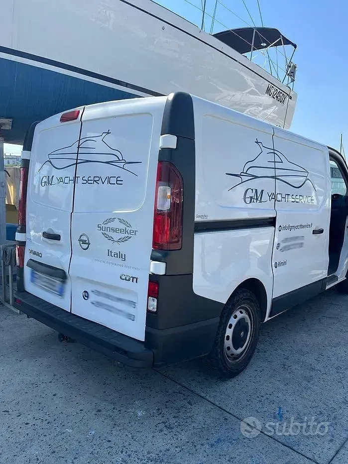 Usata Opel Vivaro 121 CV (88 kW) 2017 Monovolume