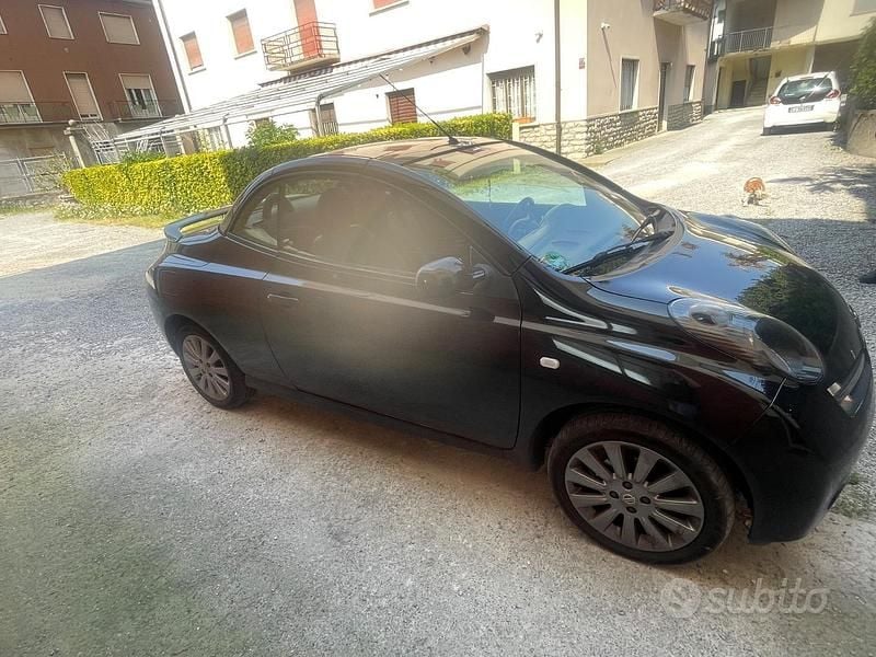Usata Nissan Micra 2005 Nero Cabrio