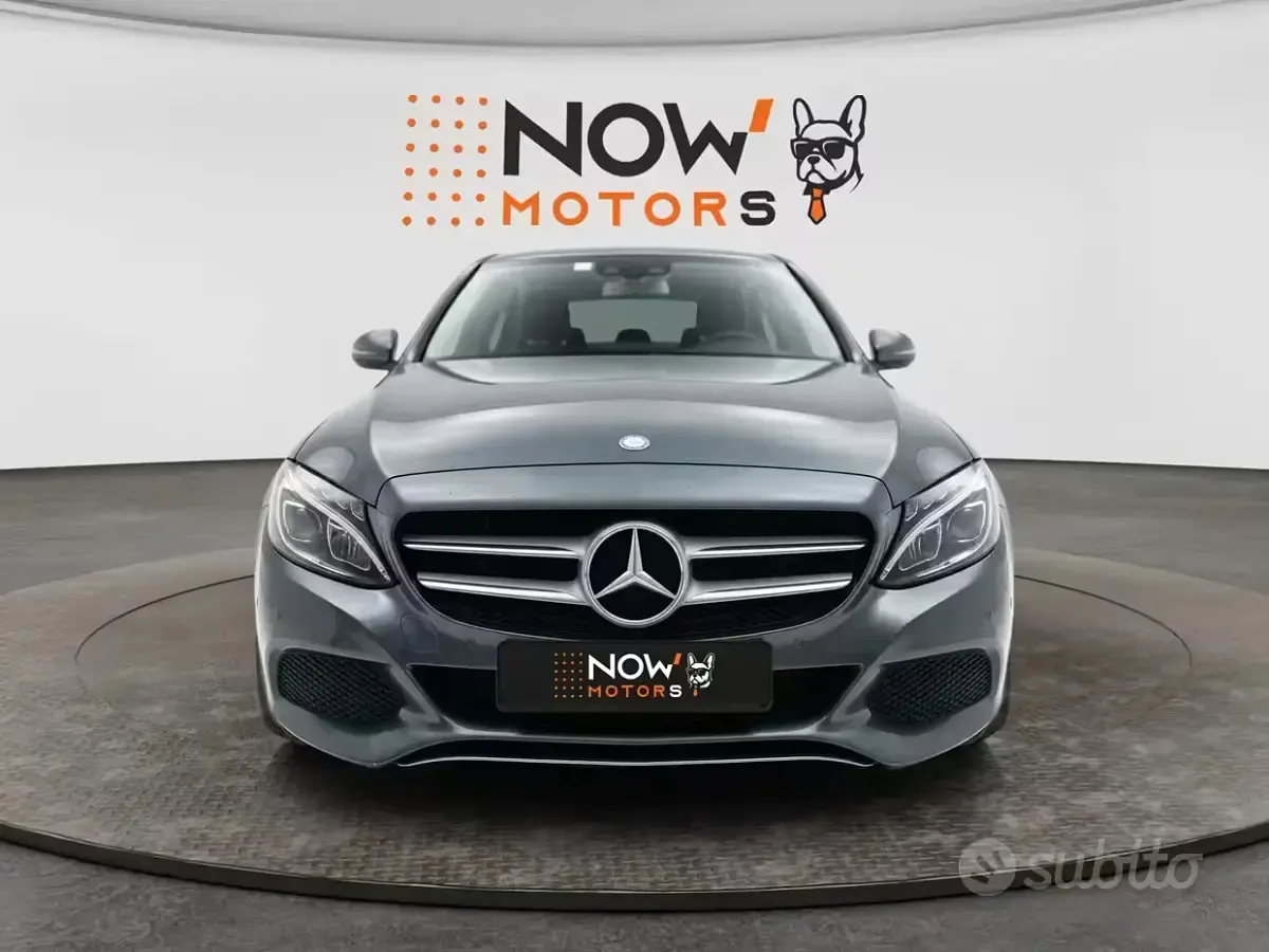 Usata Mercedes C220 170 CV (125 kW) 2016 Grigio Station wagon