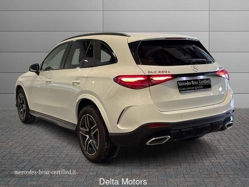 Usata Mercedes GLC220 Advanced 197 CV (144 kW) 2023 Bianco SUV