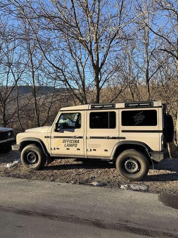 Usata Ineos Grenadier 249 CV (183 kW) 2023 Beige Station wagon
