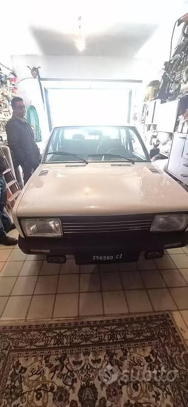 Usata Fiat 131 1981 Berlina